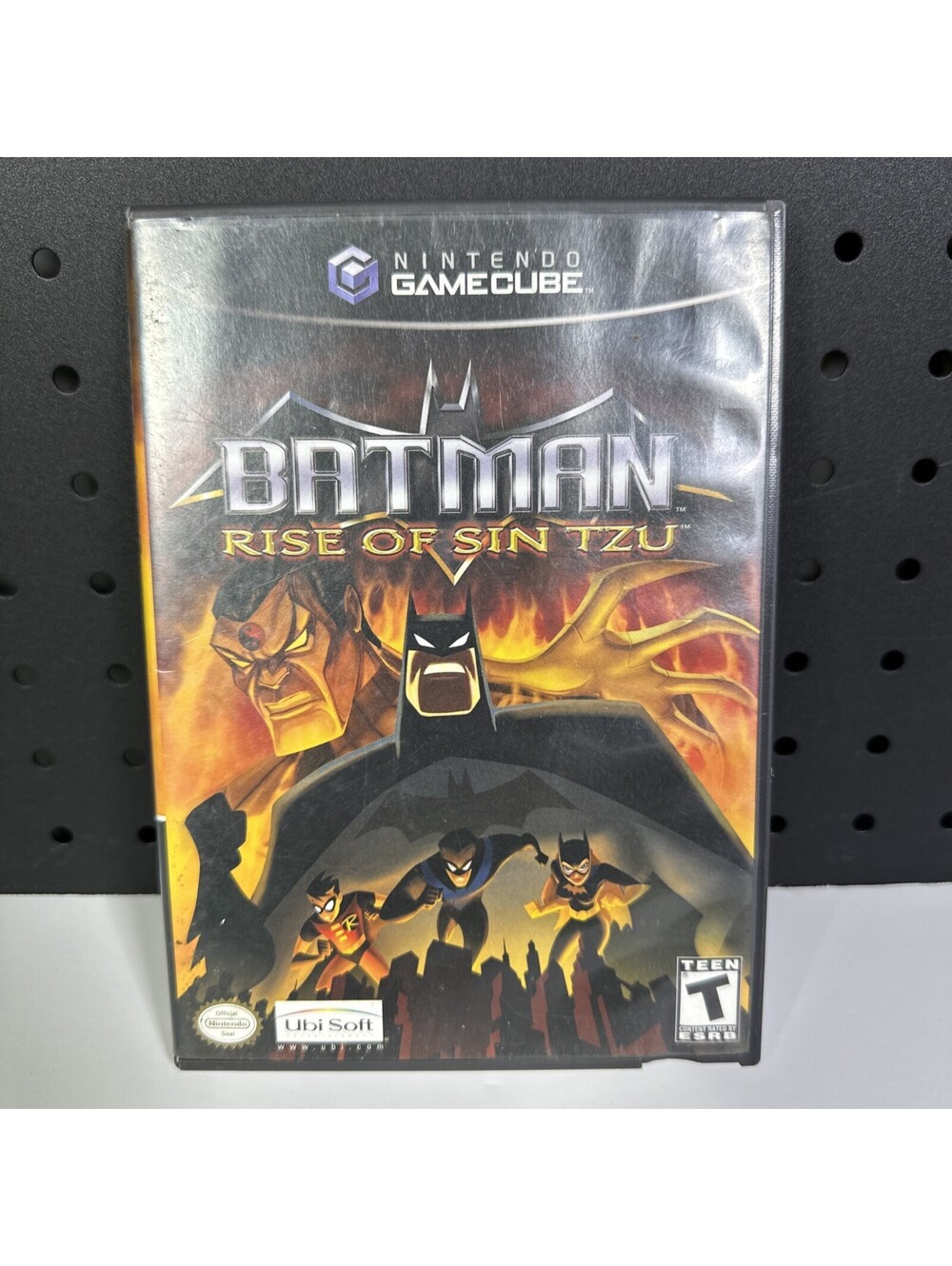 Batman - Rise of Sin Tzu (Nintendo GameCube) No Manual - Tested